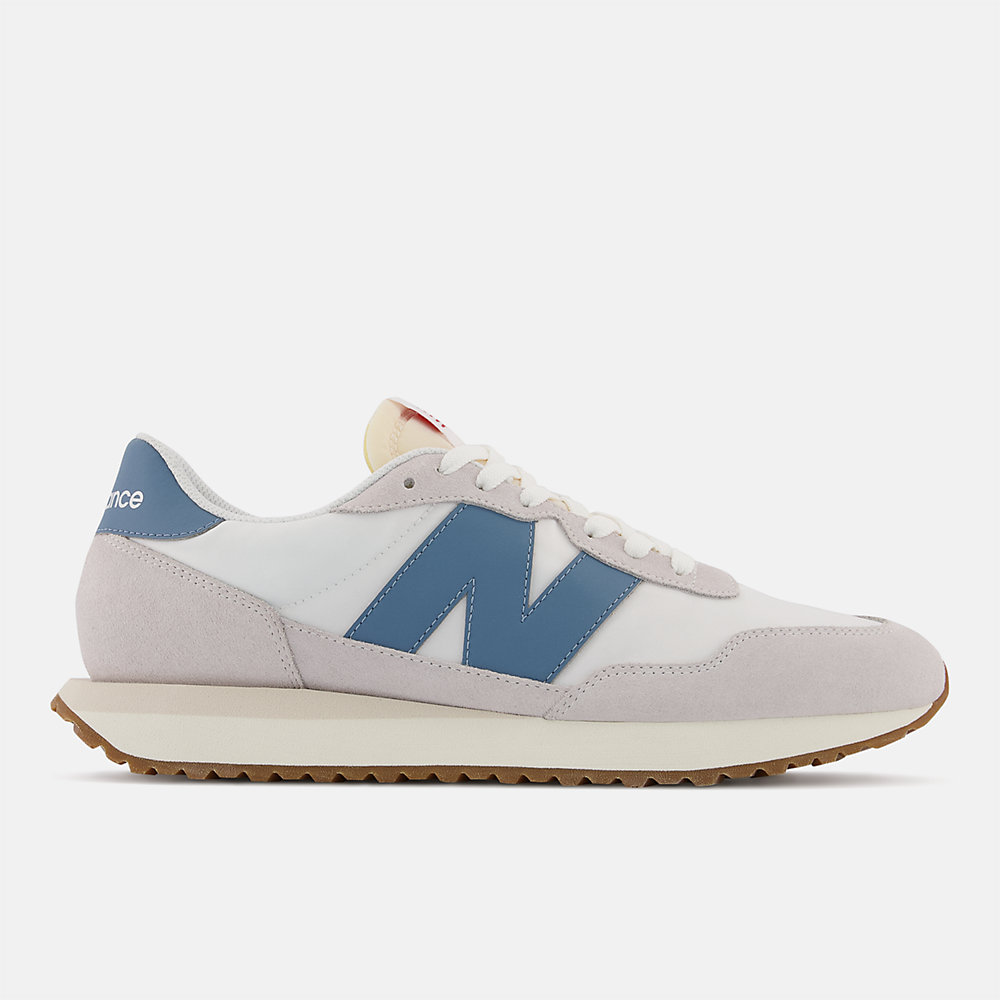 New Balance 237V1 Shoes Nimbus Cloud with White